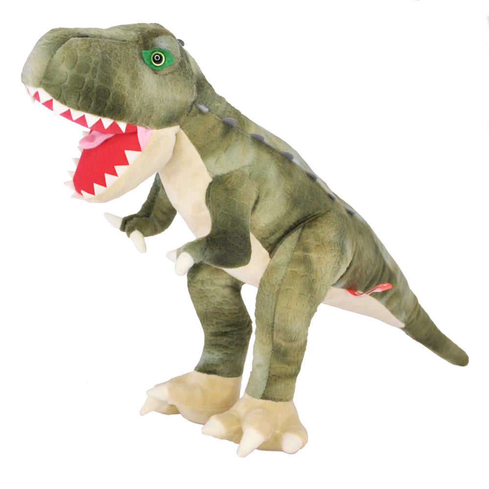 Figurine dinosaure interactive T-Rex Dino Valley 30cm Invincible