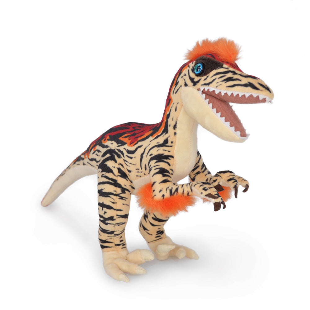 Velociraptor soft toy discount